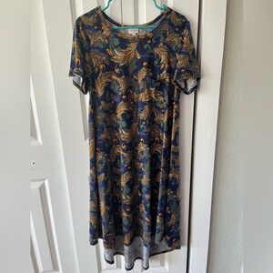 LuLaRoe Carly High Low Dress